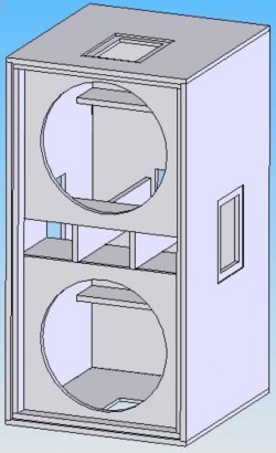 Конструкции корпусов акустических систем (кабинетов)